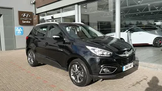 2015 Hyundai Ix35 1.7 diesel Se