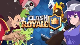 Battling - Gesu no kiwami otome [Cancion Del Anime De Clash Royale]