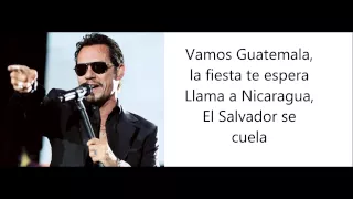 La Gozadera - gente de zona ft marc anthony lyrics - letra