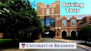 University of Richmond - Driving Around - Richmond, VA - July 2023