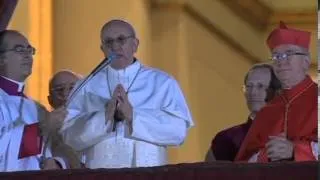 Anúncio Papa Francisco (Conclave 2013)