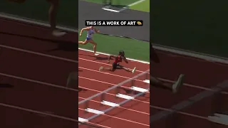 That Hurdle Technique Is Flawless 👌