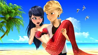 Ladybug als Meerjungfrau: Adrien fängt Marinette!