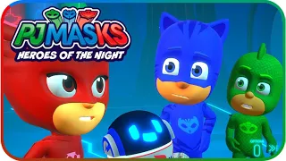 PJ Masks: Heroes Of The Night Walkthrough Part 1 (PS4) 100%