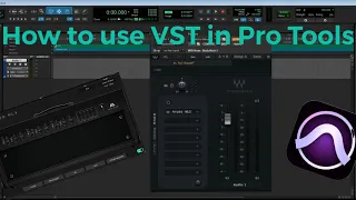 How to load VST in Pro Tools!