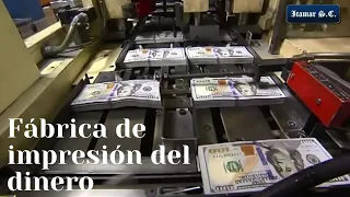 Fábrica de impresión del dinero