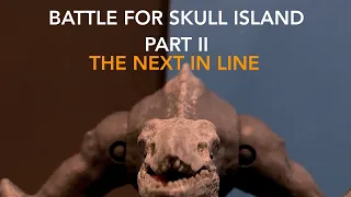 Battle for Skull Island Part 2 (A Mezco/Monsterarts Stop Motion)