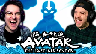 OUR FIRST TIME WATCHING AVATAR THE LAST AIRBENDER! | Avatar Episode 1 REACTION
