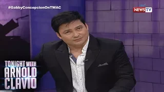 Tonight with Arnold Clavio: Ano ang dream role ni Gabby Concepcion?