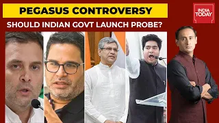 Pegasus Spy Scandal, Centre Calls Opposition Charges Smear Campaign | Newstrack With Rahul Kanwal