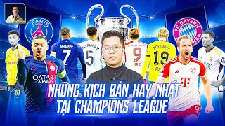 THE LOCKER ROOM | NHỮNG KỊCH BẢN CỰC HAY TẠI CHAMPIONS LEAGUE CHỜ ĐỢI CHÚNG TA