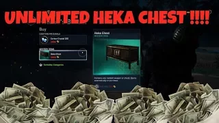 PATCHED Assassin's Creed Origins  NEW UNLIMITED HEKA CHEST GLITCH 1.5 !!!!!