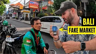 Fake Market Shopping Spree in Bali 🇮🇩