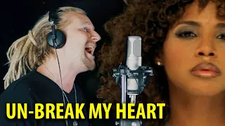 Un-Break My Heart (Live Vocal Male Cover) by Rob Lundgren