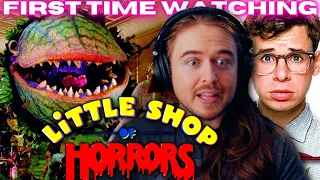 **WTF did I just watch!?!** Little Shop of Horrors (1986) Reaction/ commentary: FIRST TIME WATCHING