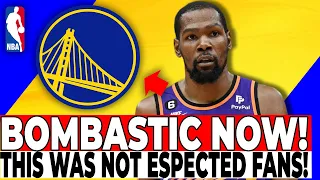 PUMP! NEWS THAT THE NBA CONFIRMS! DURANT BACK TO THE WARRIORS! GOLDEN STATE WARRIORS NEWS