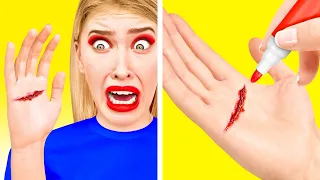 Halloween Pranks #3 | How to Trick Your Friends on Hallowen by Ideas 4 Fun Challenge