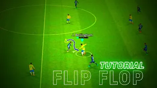 FLIP FLAP (ELASTICO) Skill Tutorial [Classic And Touch & Flick Control] eFootball