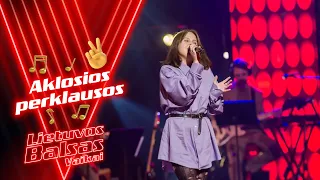 Dominyka Baltakytė - Eletric Love | Blind auditions | The Voice Kids. Lithuania S3