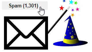 Emailscammer verspricht uns "echte Magie" beizubringen