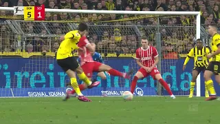 Dortmund 5 - 1 SC Freiburg (Bundesliga 2022 - 2023 Matchday 19 Highlights)