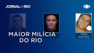Como fica a maior milícia do Rio com a prisão de Zinho