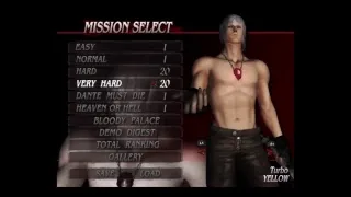 Devil May Cry 3:SE Hard & Very Hard 100% speedrun [PS4]