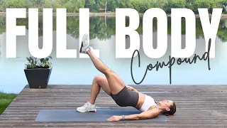 40 MIN Full Body FAT BURN Compound  | NO JUMPING