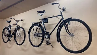Велосипеды ХВЗ В-110 и В-120