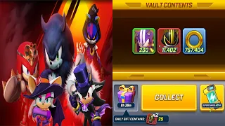Sonic Forces - Collect Huge Tails' Vault New Event Coming Son: Werehog, Reaper, Mummy, Wich, Vampire