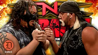 Hulk Hogan Gives Abyss His WWE Hall Of Fame Ring TNA Impact - DEADLOCK Podcast Retro Review