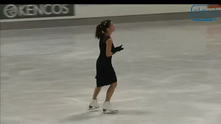 Isa ENGELKE. Oberstdorf 2018. Silver Ladies II - Free Skating. 15 place