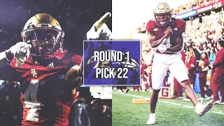 Baltimore Ravens WR ZAY FLOWERS Full College Highlights I 2023 NFL Draft