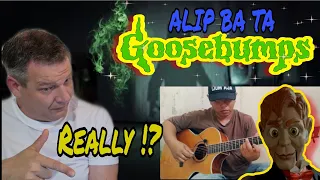 ALIP BA TA - GOOSEBUMPS THEME COVER DUTCH REACTION VIDEO