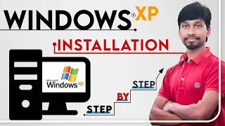 कंप्यूटर में  Windows XP कैसे  Install करे  | How To Install Windows XP Step By Step in Hindi