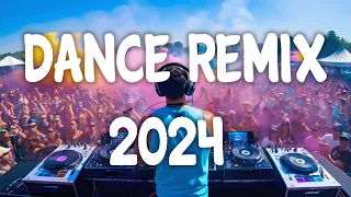 DANCE MIX 2024 - Mashups & Remixes Of Popular Songs - DJ Remix Club Music Dance Mix 2024