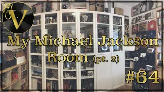 My Michael Jackson Room (Part 2) | MJ-Vilemir #64 (w/ English subtitles)