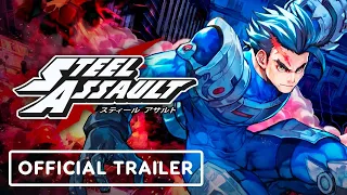 Steel Assault - Official Release Date Trailer