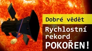 Nejrychlejší člověkem vyrobený stroj