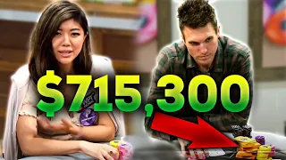 FULL HOUSE At High Stakes Poker (Doug Polk vs Xuan)