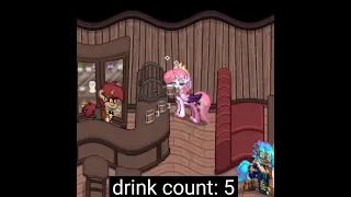 How Much Can You Drink Before You Die In Ashes Town?