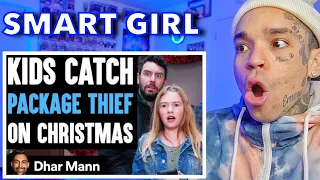 Dhar Mann - Kids Catch PACKAGE THIEF On CHRISTMAS, What Happens Next Is Shocking [reaction]