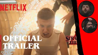 Stranger Things 4 | Official Trailer | Netflix - RENEGADES REACT