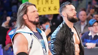 Finn Bálor & AJ Styles Entrance: WWE Raw, May 9, 2022