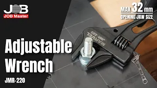 Adjustable Wrench【JMR-220】MARVEL CORPORATION