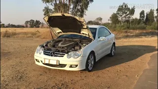 Mercedes Benz CLK350 Coupe/Accelerations/ Drive and Sound by German SPEC / SOUTH AFRICAN YOUTUBER .