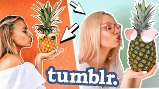 tumblr Bilder nachstellen + VIELE LIKES bekommen 😱 | ViktoriaSarina