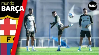 ÚLTIMA HORA BARÇA: PEDRI completa el entrenamiento y estará contra la REAL SOCIEDAD