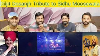 Diljit Dosanjh Tribute to Sidhu Moosewala | Vancouver | Show | Rogers Arena | Dusanjh Productions