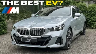 Evolution of Electric: BMW I5 2024 Unleashed!